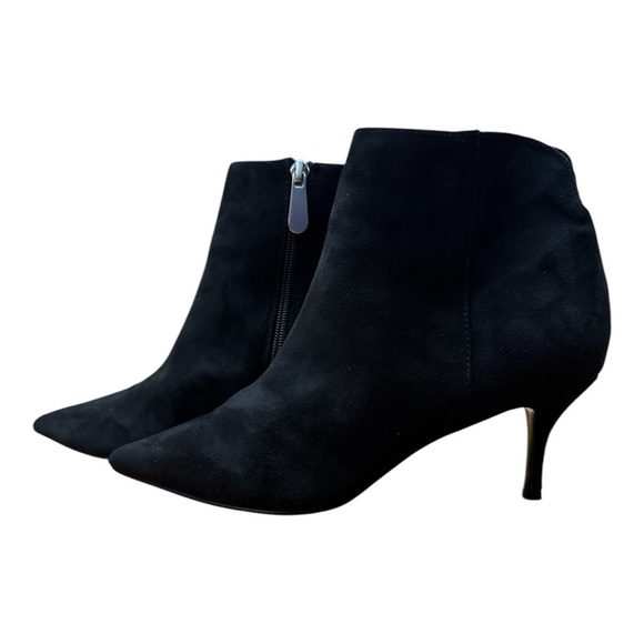 Source Unknown Black Ankle Boots with Stiletto Heel - Picture 3 of 5
